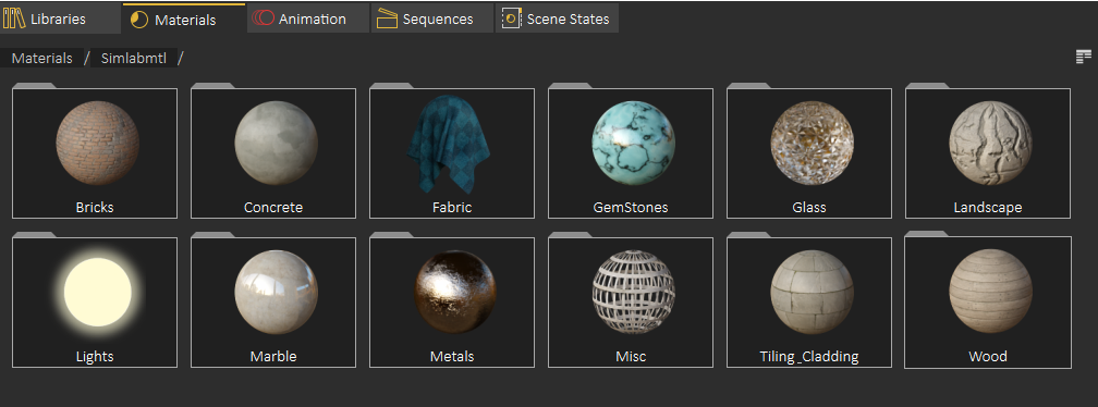 3ds Max Material Library Available - Soft8Soft