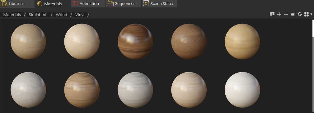 3ds Max Material Library Available - Soft8Soft