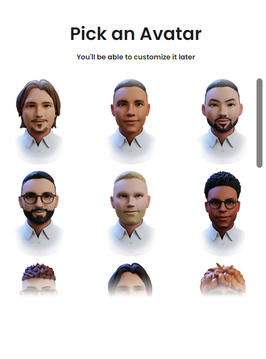 Free 3D Avatar Creator Tool (Ready Player Me) - Resources - three.js forum