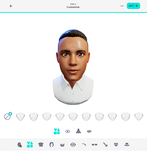 Free 3D Avatar Creator Tool (Ready Player Me) - Resources - three.js forum